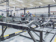 The FJ Company 1984 G40-S Signature FJ40 350983 Cadet Blue - Restoration - BodyWork